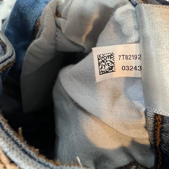 American Eagle Outfitters High Rise Jegging Jeans Women's 6 Skinny Med Wash - Picture 12 of 12